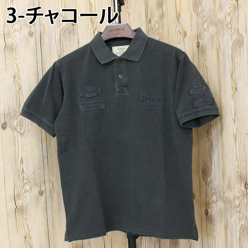 AVIREX（アヴィレックス） エアレーシング クラブ ポロシャツ AIR