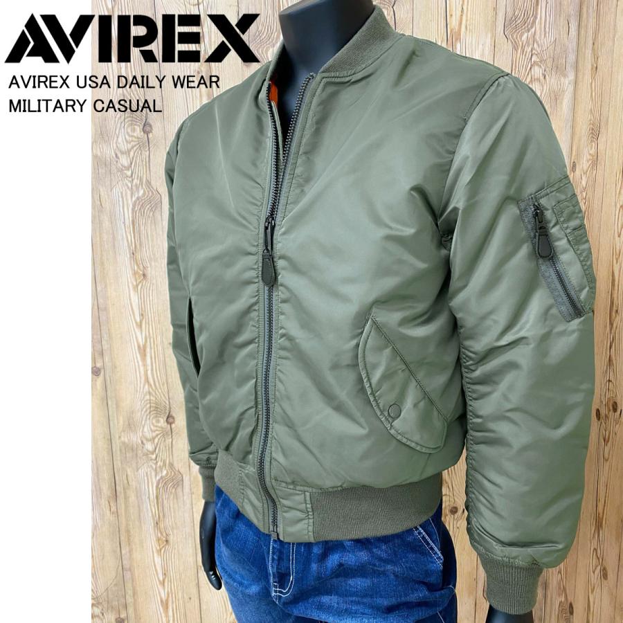 AVIREX アビレックス MA-1 コマーシャル COMMERCIAL ジャケット AVIREX アビレックス MA-1 コマーシャル COMMERCIAL ジャケット