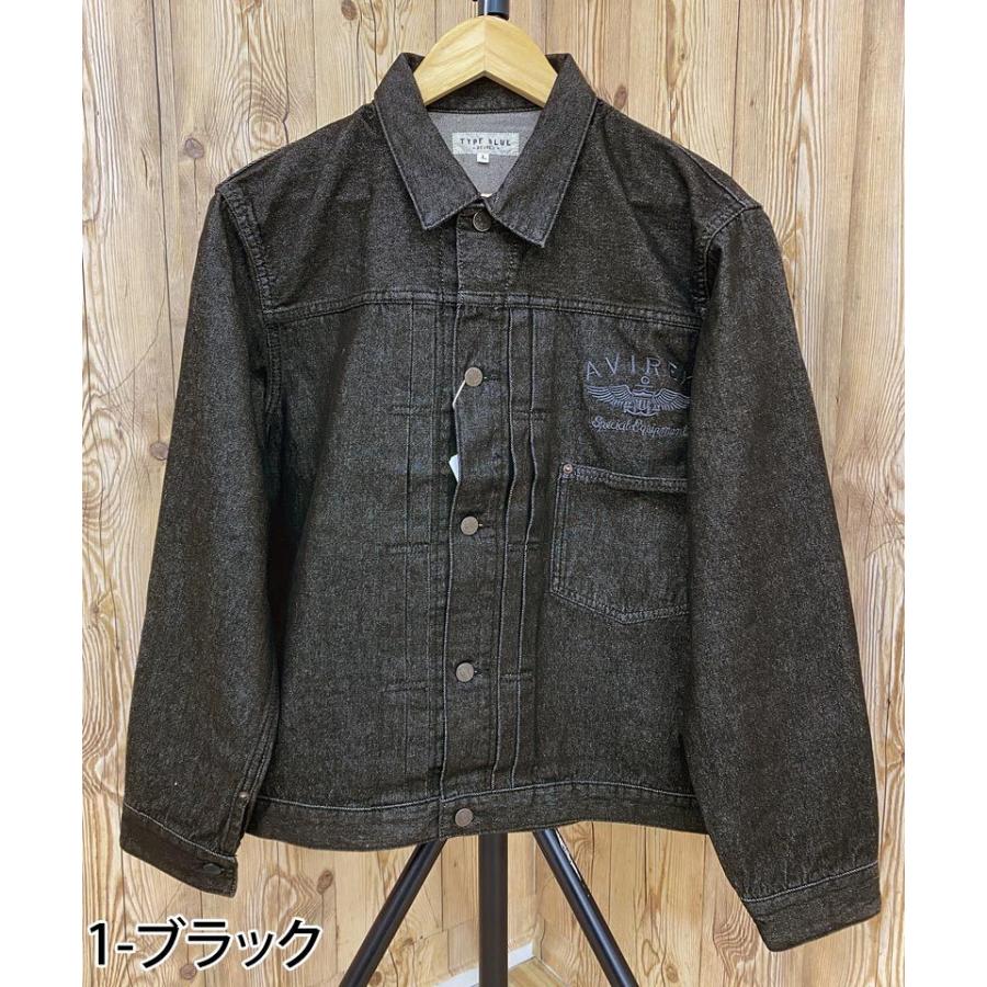 AVIREX アビレックス アヴィレックス TYPE BLUE タイプブルー G
