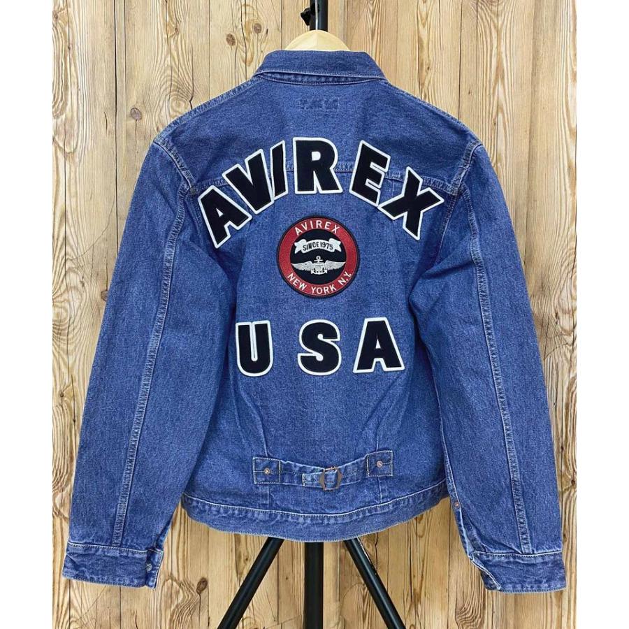 Avirex 2024 type blue
