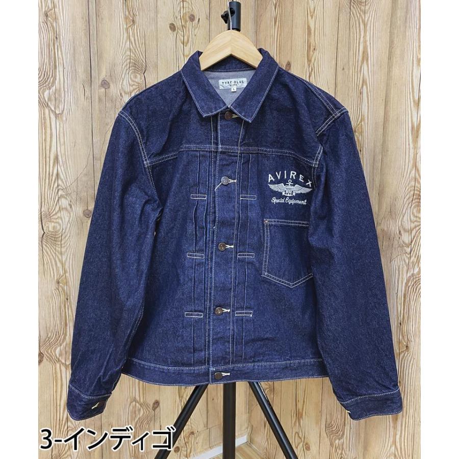 AVIREX タイプブルー　デニムジャケット　XL Amazon | [アヴィレックス] TYPE BLUE タイプブルー DENIM