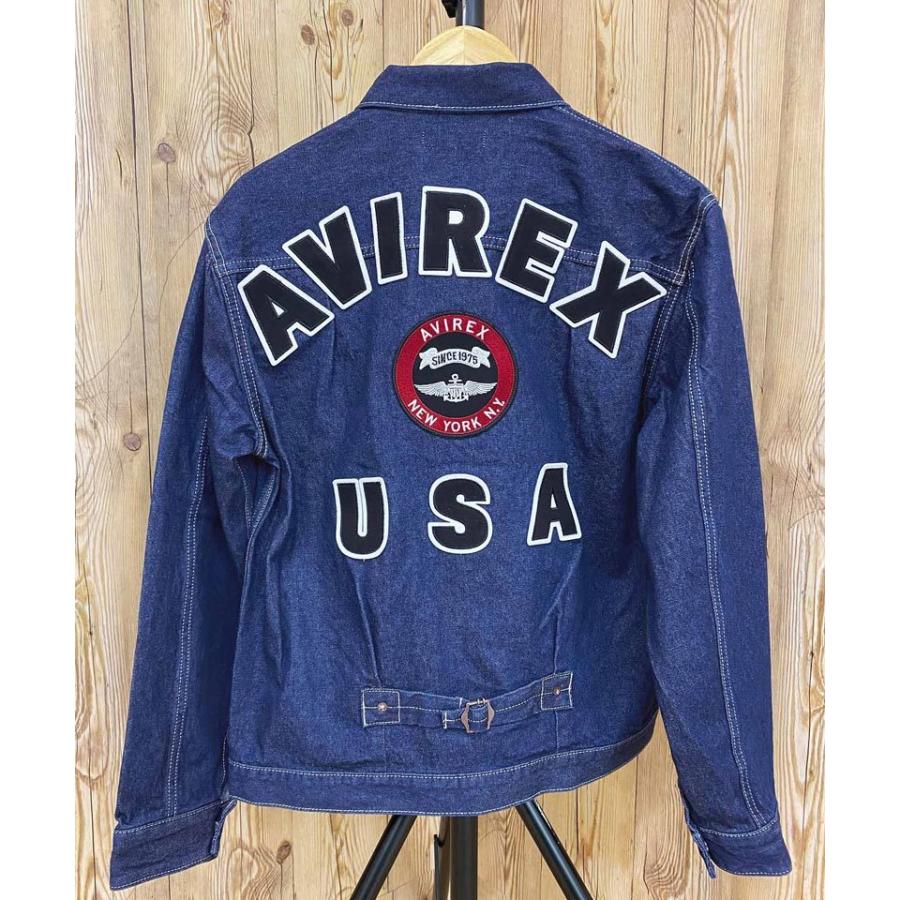 AVIREX アビレックス アヴィレックス TYPE BLUE タイプブルー G