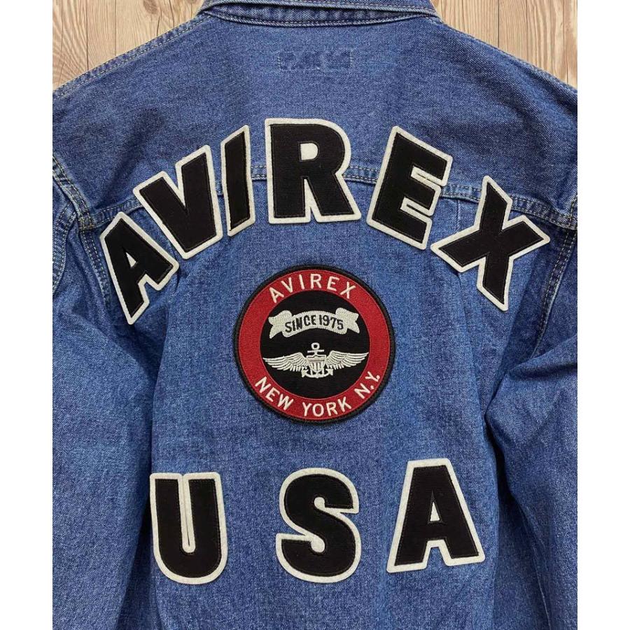 AVIREX アビレックス アヴィレックス TYPE BLUE タイプブルー G