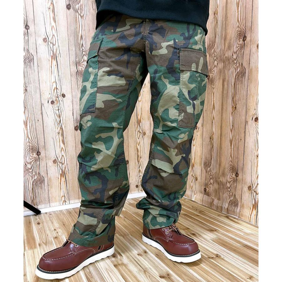 AVIREX（アヴィレックス） カーゴパンツ COTTON RIPSTOP FATIGUE PANTS