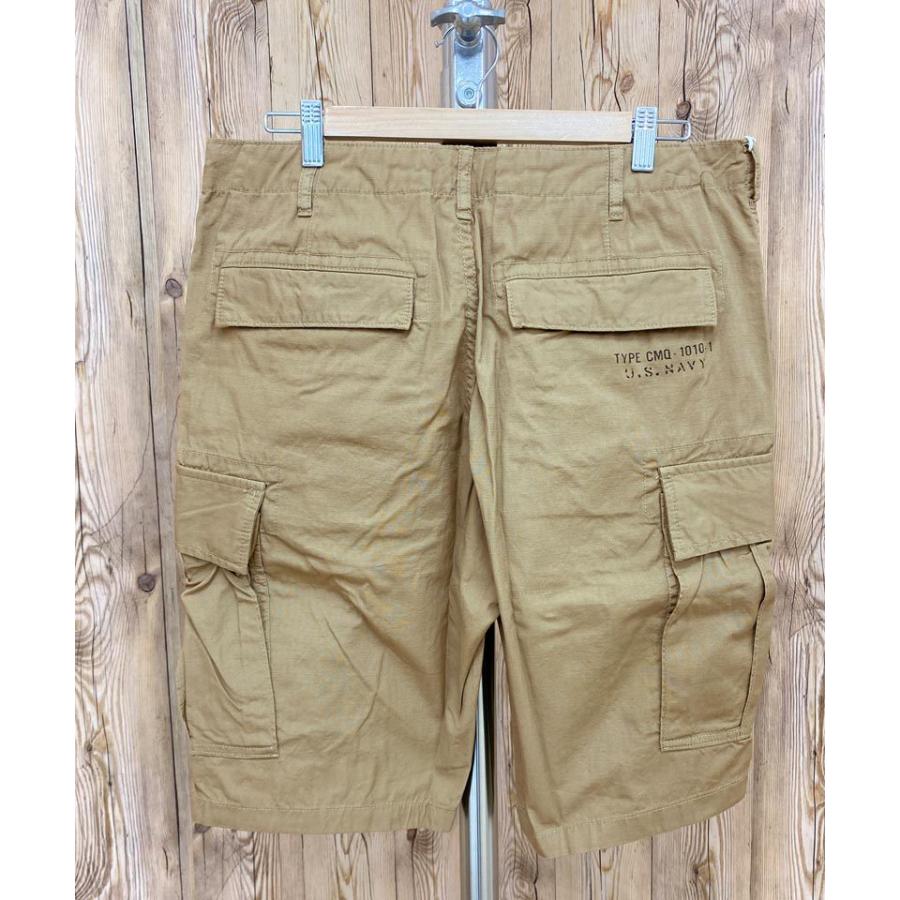 AVIREX アビレックス COTTON RIPSTOPCARGO SHORTS ファティーグカーゴショーツ ミリタリー カモフラ 迷彩｜topism｜14