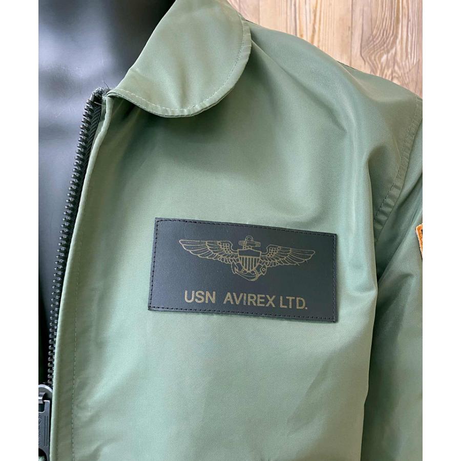 AVIREX アヴィレックス CWU 36P VX-31 MA-1 ミリタリー