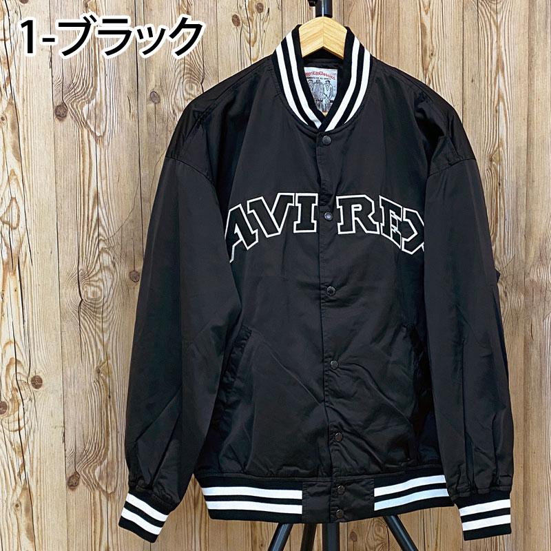 AVIREX アヴィレックス CP SATIN STADIUM JACKET ミリタリー サテン フライトジャケット ジャケットブルゾン アウター メンズ ブランド｜topism｜04