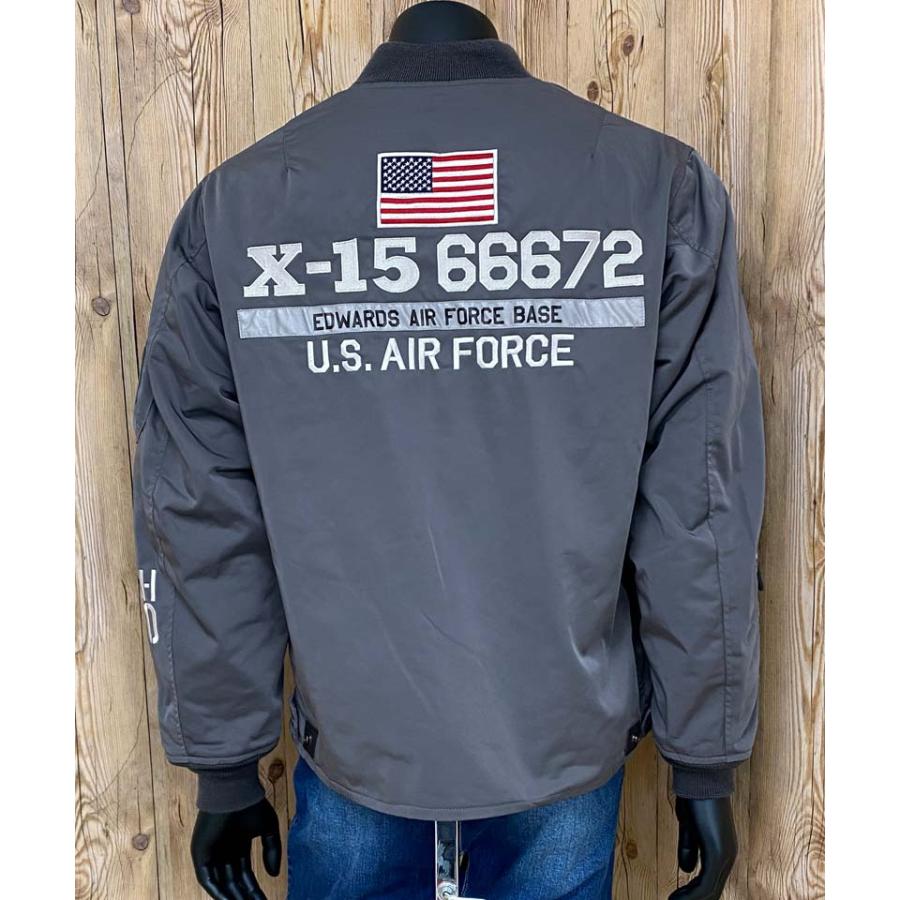 [Avirex] アビレックス　MA-1 フライトジャケット メンズ　XL AVIREX アビレックス MA-1 フライトジャケット 中綿 サーモ
