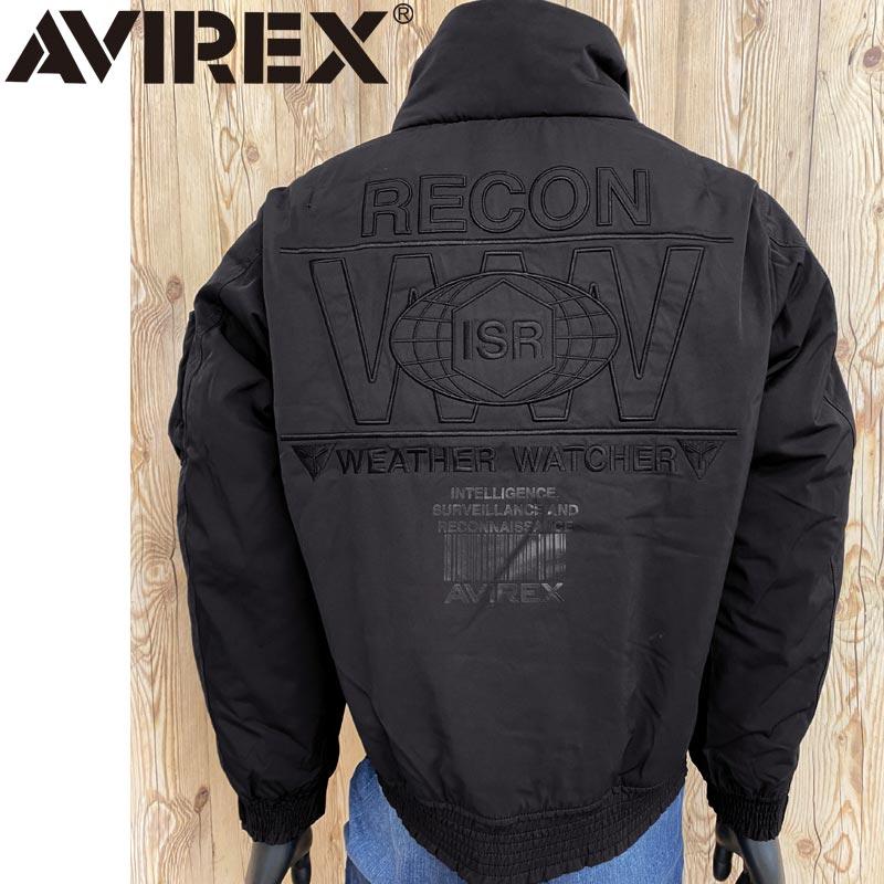 AVIREX アビレックス ジャケット アウター 中綿 ミリタリー AVIREX アビレックス ジャケット アウター 中綿 ミリタリー