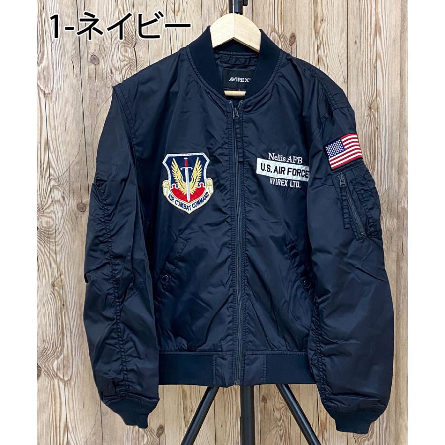 AVIREX アヴィレックス UTILITY MA-1 THUNDERBIRDS フライト AVIREX アヴィレックス UTILITY MA-1 THUNDERBIRDS フライト