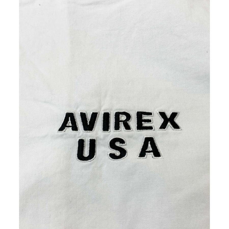 AVIREX アヴィレックス STAND FULL ZIP JACKET U.S. FLAG