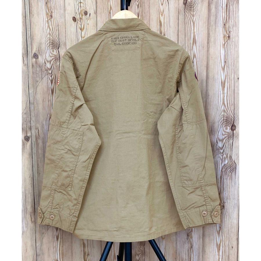 AVIREX（アヴィレックス） COTTON RIPSTOP BDU VX-31 ジャケット