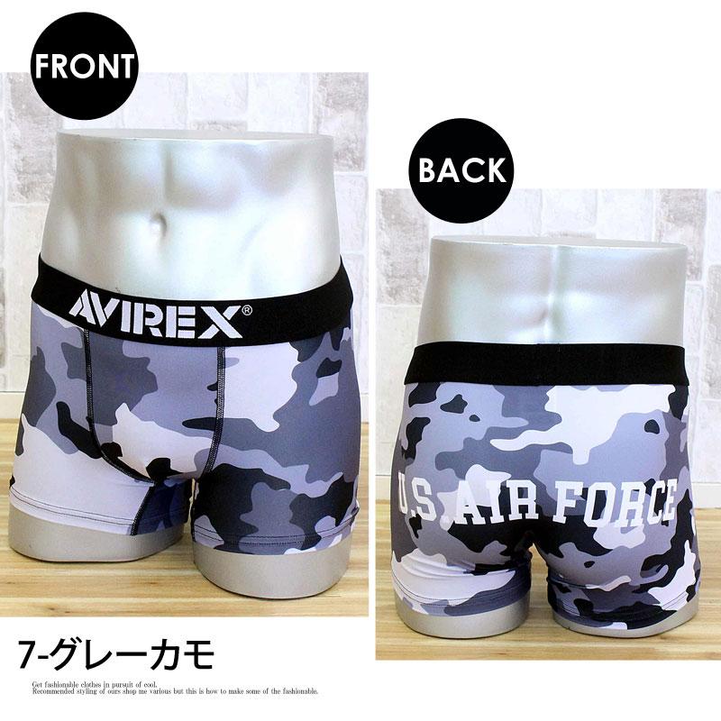 AVIREX（アヴィレックス） AX LOGO PRINT BOXER SHORTS ボクサー