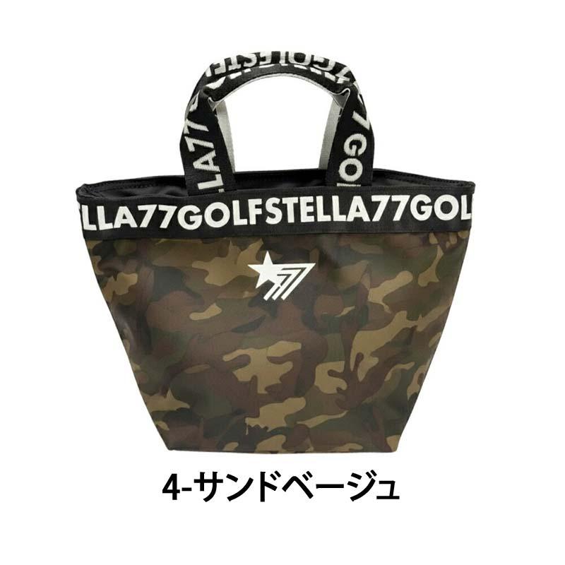 STELLA77GOLF カートバッグ ラウンドバッグ ゴルフ メンズ レディース