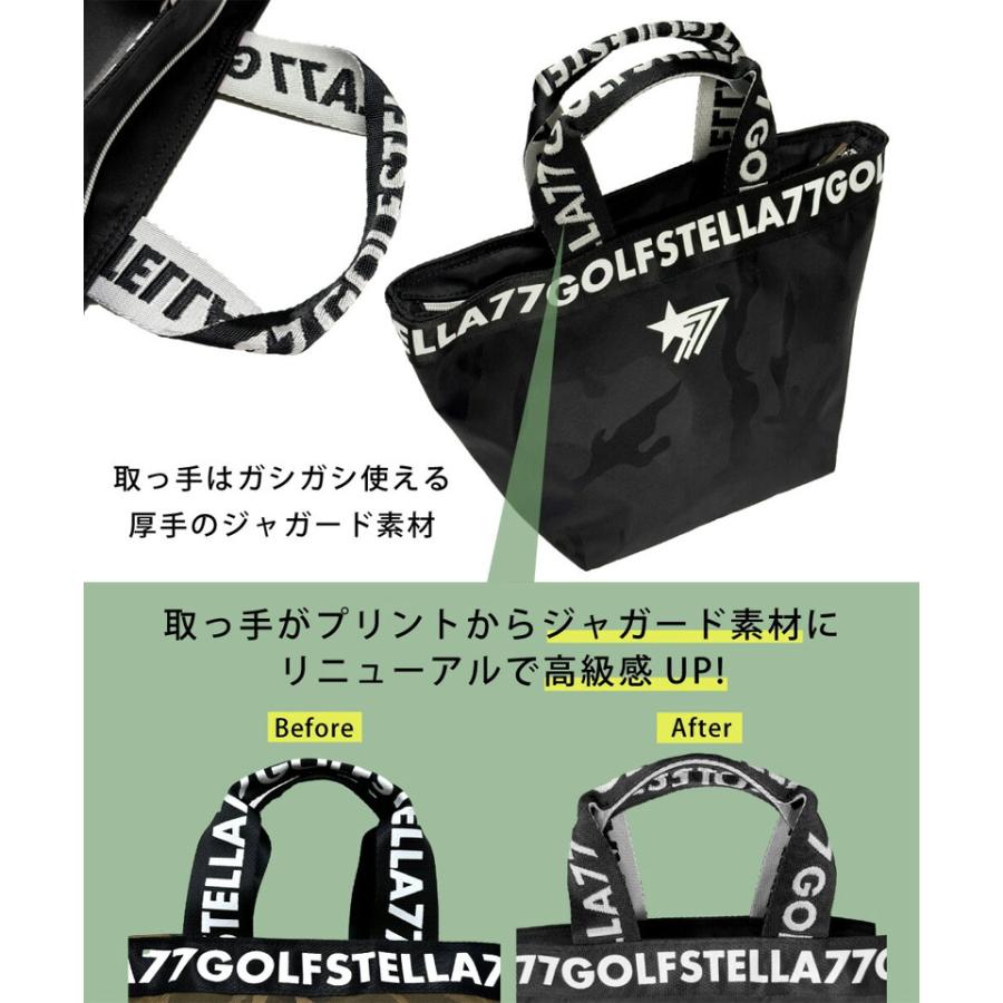 STELLA77GOLF カートバッグ ラウンドバッグ ゴルフ メンズ レディース
