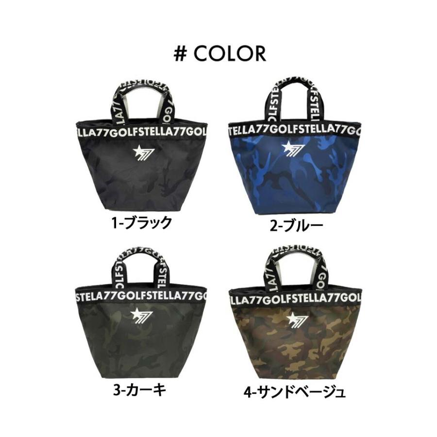 STELLA77GOLF カートバッグ ラウンドバッグ ゴルフ メンズ レディース