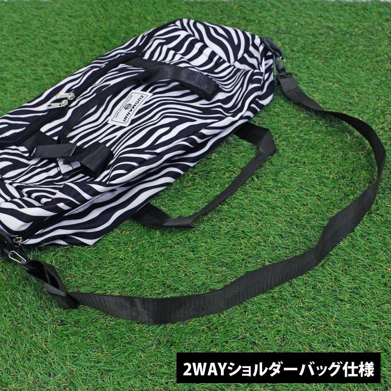 ゴルフバッグ ボストンバッグ レディース シューズ靴収納 2WAY ゴルフバッグ ボストンバッグ レディース シューズ靴収納 2WAY