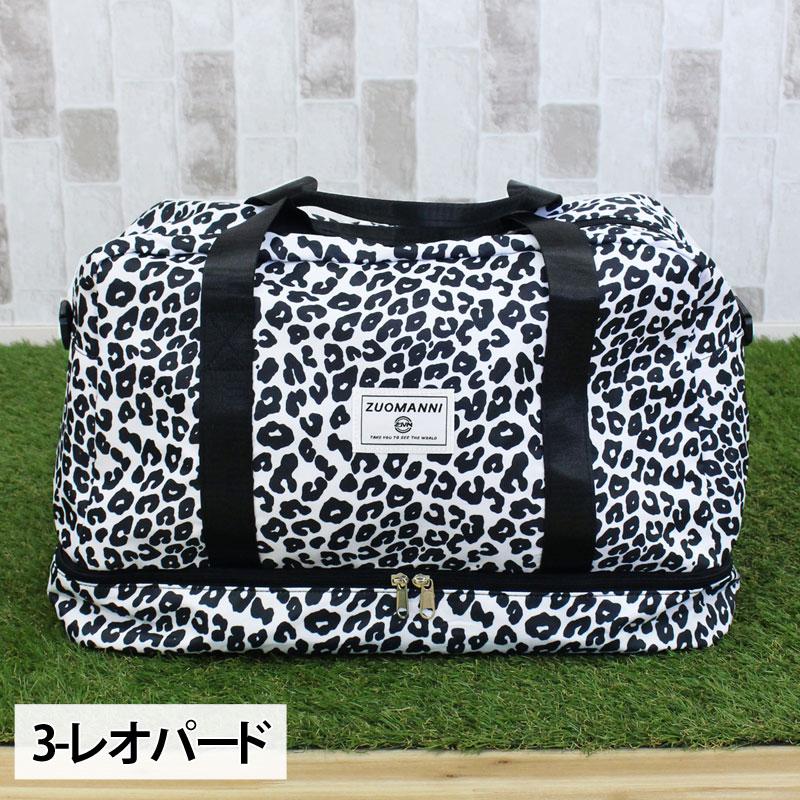 ゴルフバッグ ボストンバッグ レディース シューズ靴収納 2WAY ゴルフバッグ ボストンバッグ レディース シューズ靴収納 2WAY