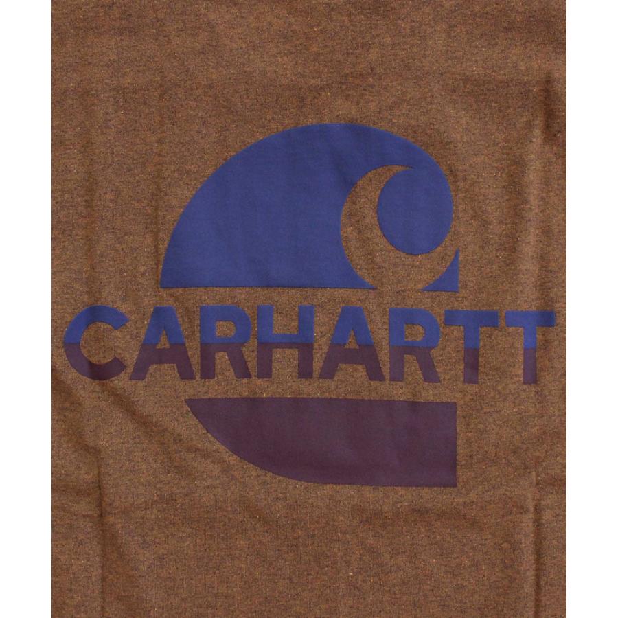 Carhartt カーハート ルーズフィット Cグラフィック バックプリント ポケット付き 半袖Tシャツ メンズ トップス｜topism｜16