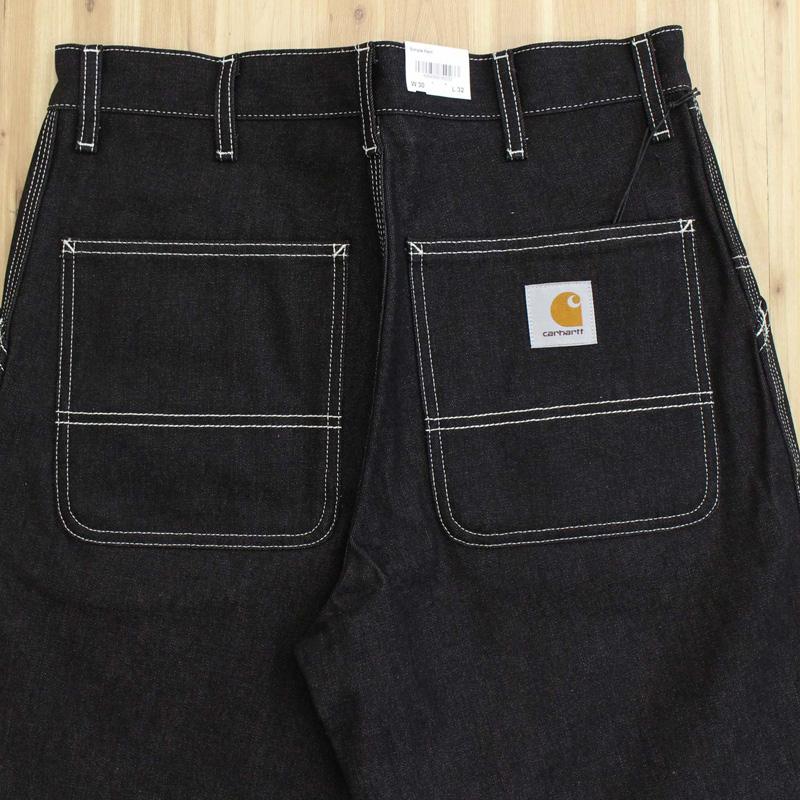 Carhartt（カーハート） WIP リラックスストレートワークデニムパンツ