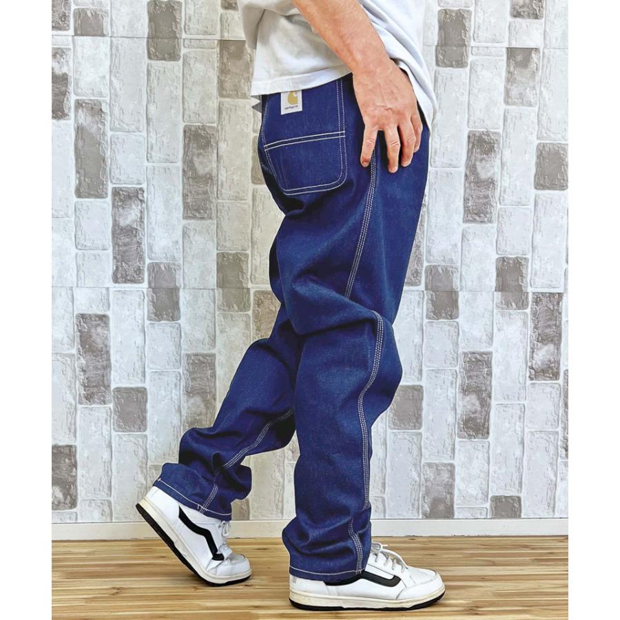 Carhartt（カーハート） WIP リラックスストレートワークデニムパンツ