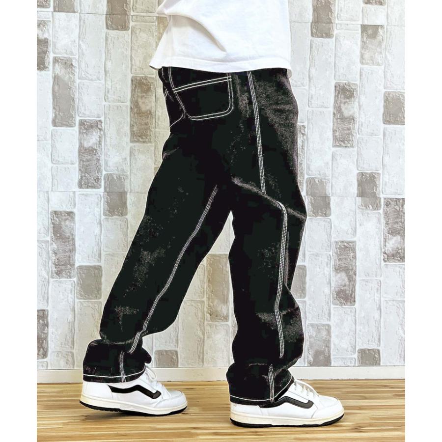 Carhartt（カーハート） WIP リラックスストレートワークデニムパンツ