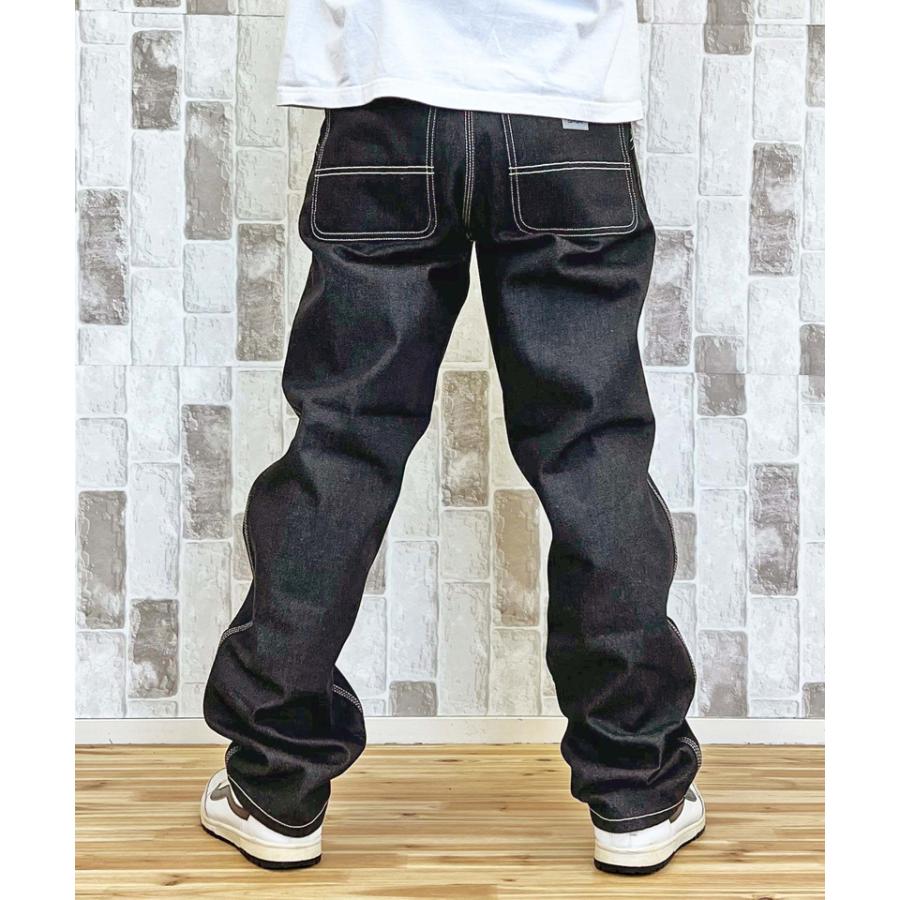 Carhartt（カーハート） WIP リラックスストレートワークデニムパンツ