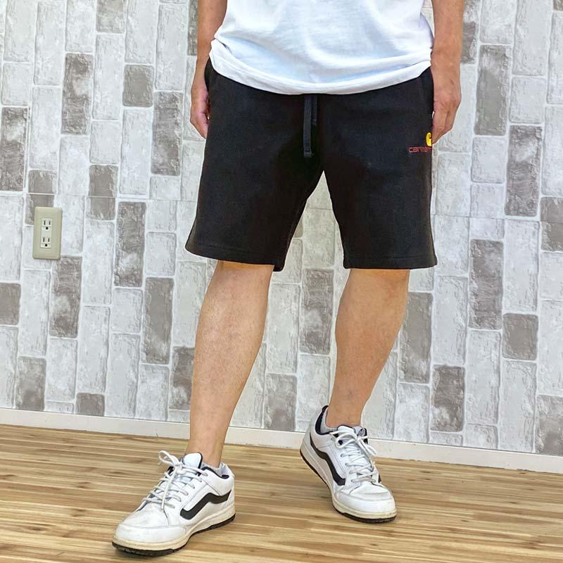Carhartt（カーハート） WIP アメリカンスクリプト スウェットショート