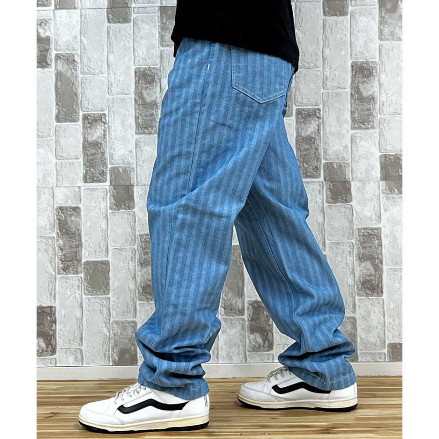 Carhartt カーハート WIP ヘリンボーンデニム メナード パンツ Menard Pant ダブリューアイピー デニムパンツ ウォッシュ WIP I033579 メンズ ブランドの画像