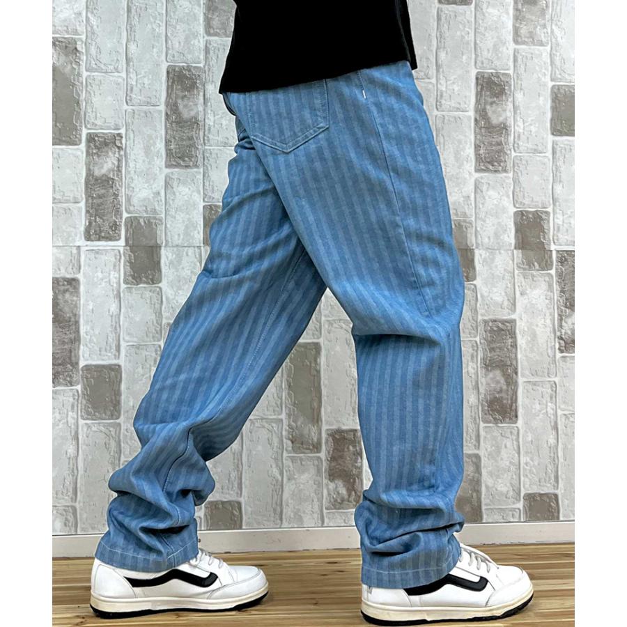 Carhartt カーハート WIP ヘリンボーンデニム メナード パンツ Menard Pant ダブリューアイピー デニムパンツ ウォッシュ WIP I033579 メンズ ブランドの画像