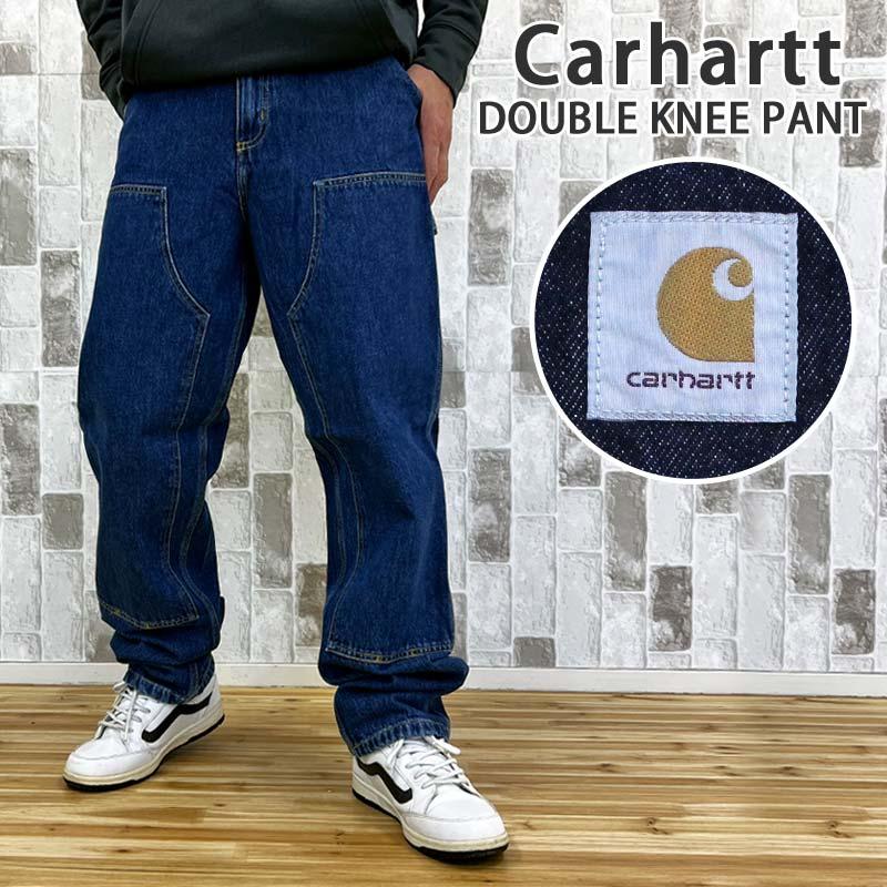 Carhartt カーハート WIP ワイドシルエット ダブルニーパンツ Carhartt カーハート WIP ワイドシルエット ダブルニーパンツ