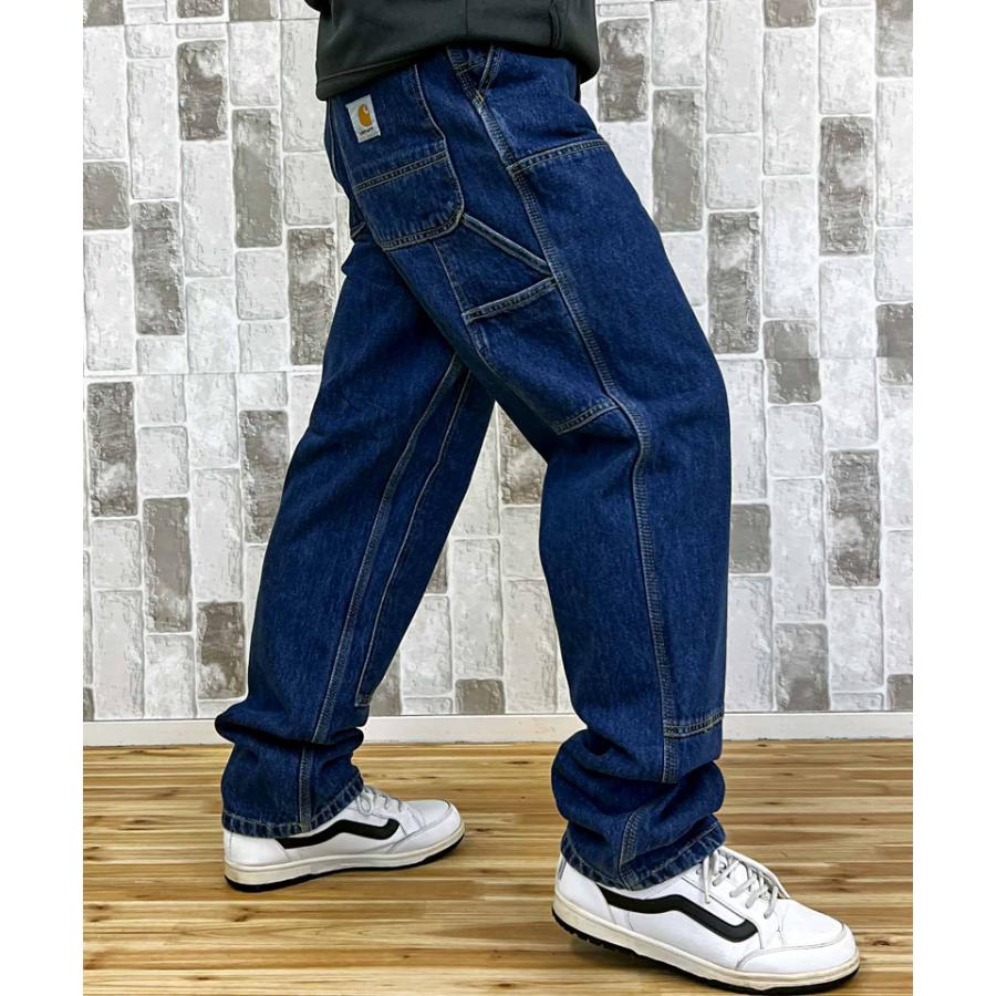 Carhartt カーハート WIP ワイドシルエット ダブルニーパンツ Carhartt カーハート WIP ワイドシルエット ダブルニーパンツ