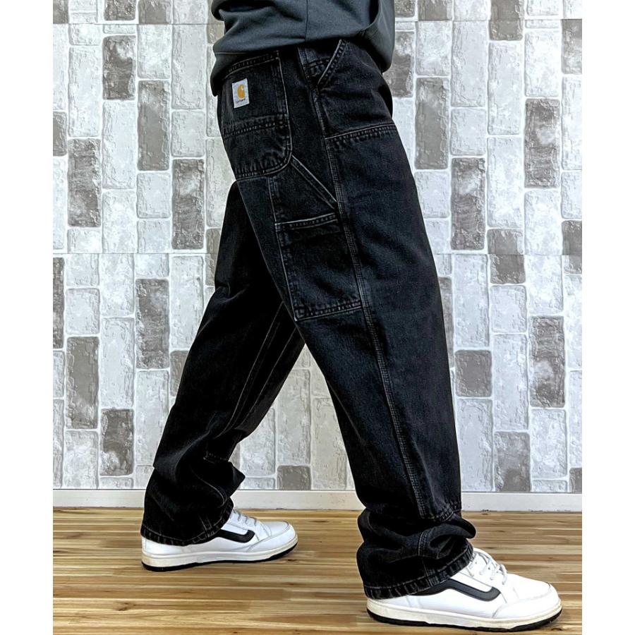 Carhartt カーハート WIP ワイドシルエット ダブルニーパンツ Carhartt カーハート WIP ワイドシルエット ダブルニーパンツ