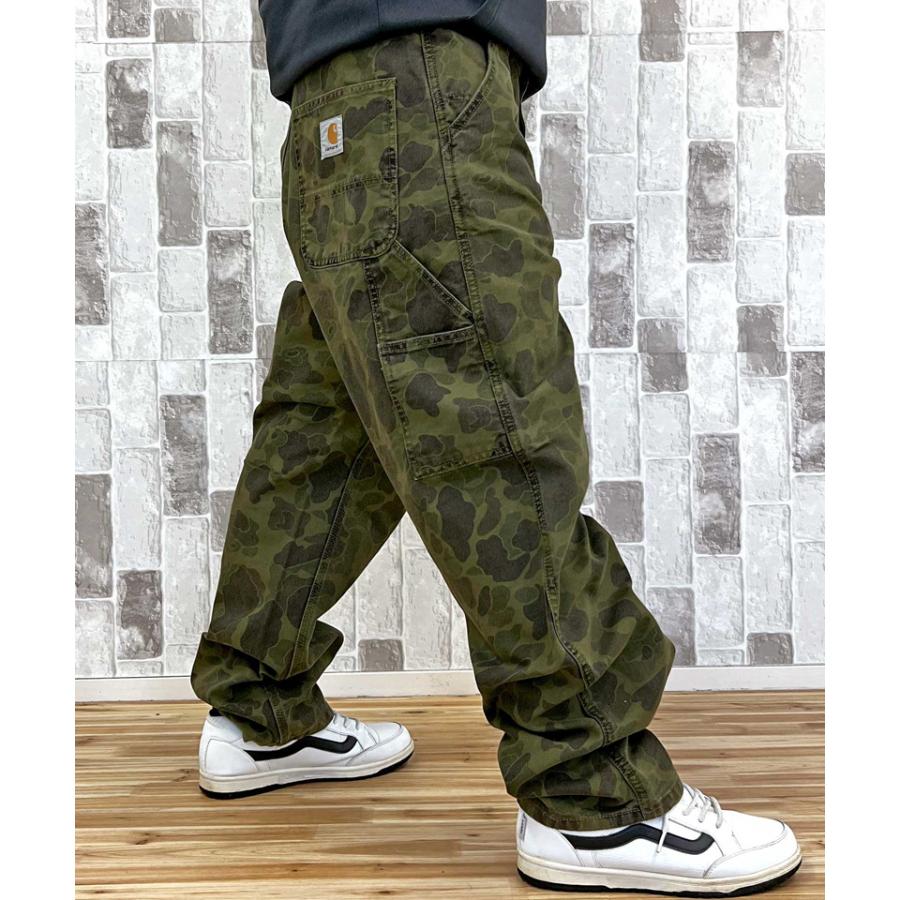 Carhartt カーハート WIP カモフラージュ ダックシングルニー Carhartt カーハート WIP カモフラージュ ダックシングルニー