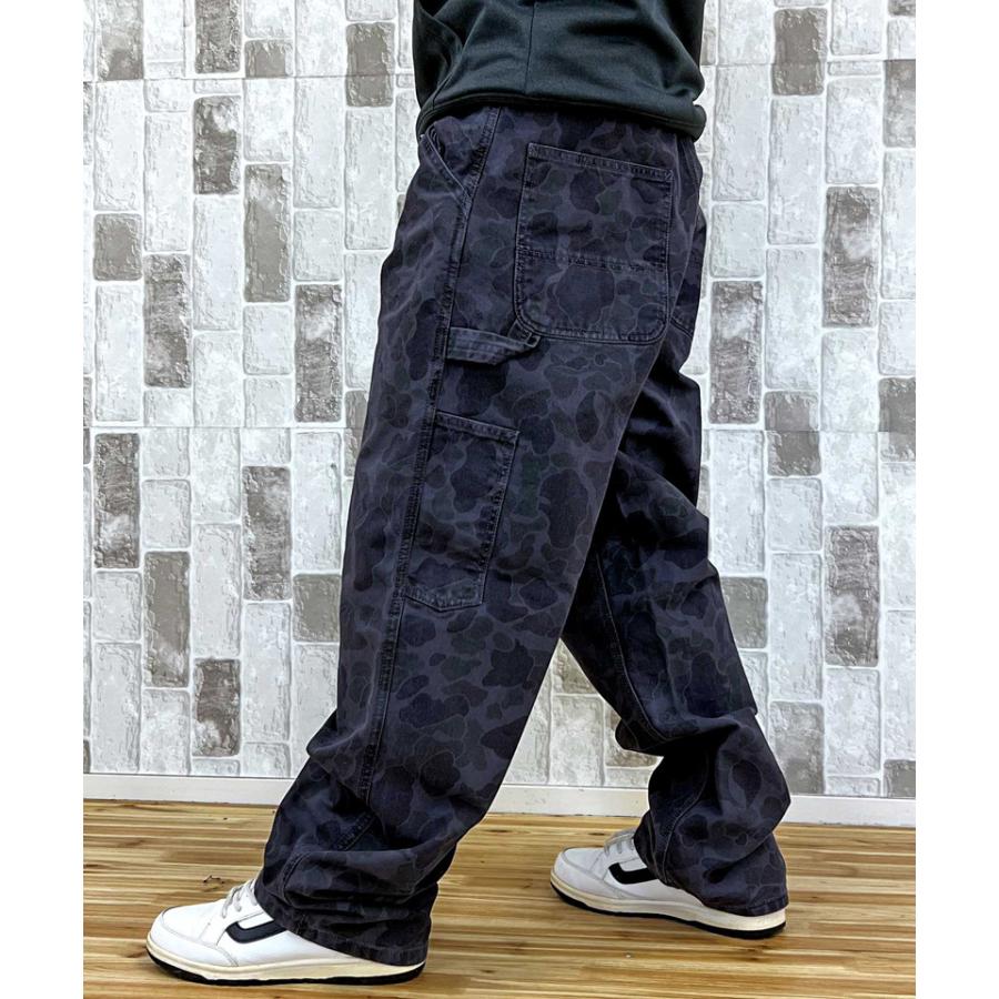カーハート Johnson pant レギュラーフィット テーパード カーハート Johnson pant レギュラーフィット テーパード