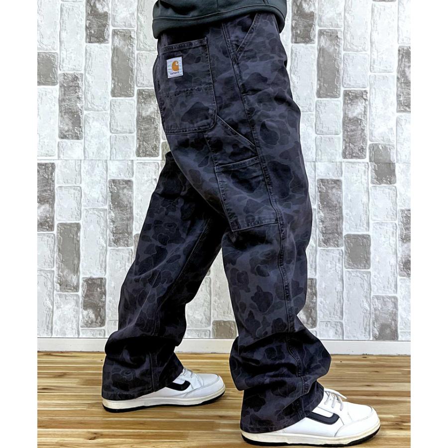 Carhartt カーハート WIP カモフラージュ ダックシングルニー Carhartt カーハート WIP カモフラージュ ダックシングルニー