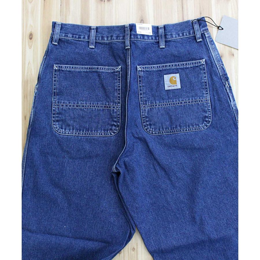 Carhartt（カーハート） WIP リラックスストレート ストーンウォッシュ