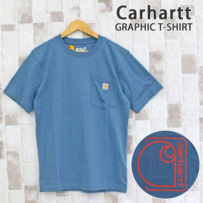 Carhartt（カーハート） リラックスフィット BIGロゴ バックプリント
