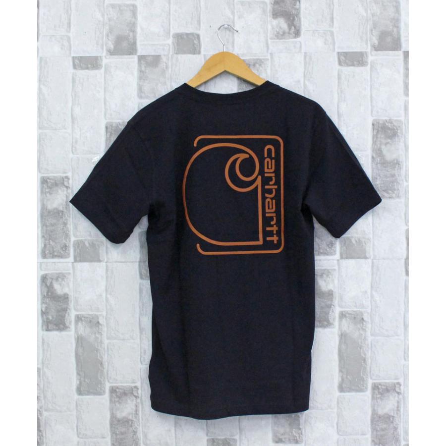 Carhartt（カーハート） リラックスフィット BIGロゴ バックプリント