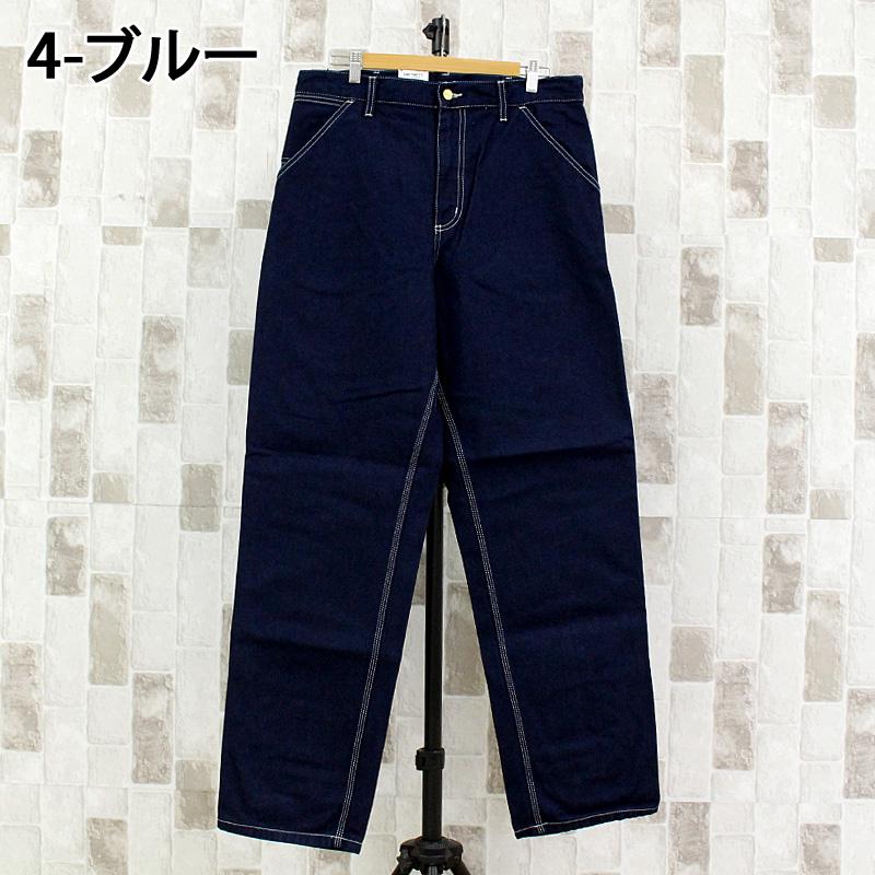 Carhartt（カーハート） WIP シンプルパンツ デニムパンツ ロング