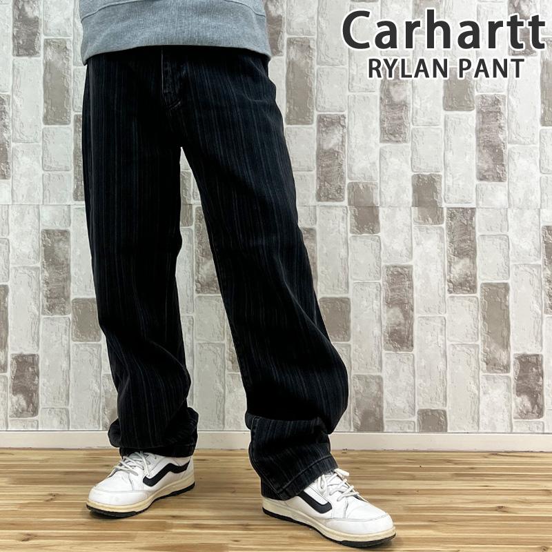送料無料 Carhartt カーハート WIP ライランパンツ ストレートデニムパンツ Rylan Pant I035562 ダブリューアイピー ロングパンツ ワークパンツ コットン ボトムス メンズ ブランド Carhartt（カーハート） WIP ライランパンツ ストレートデニムパンツ