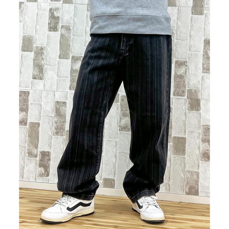 Carhartt WIP ストライプデザイン ストレートデニム 【公式通販】