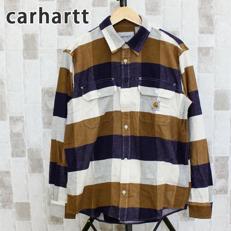 Carhartt（カーハート） ロングスリーブ チェックシャツ ライマン