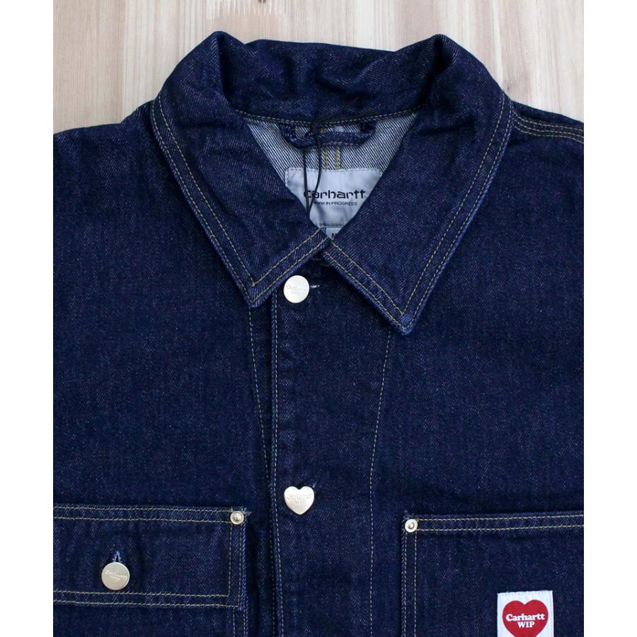 Carhartt carhartt カーハート ナッシュ ジャケット デニム Carhartt carhartt カーハート ナッシュ ジャケット デニム
