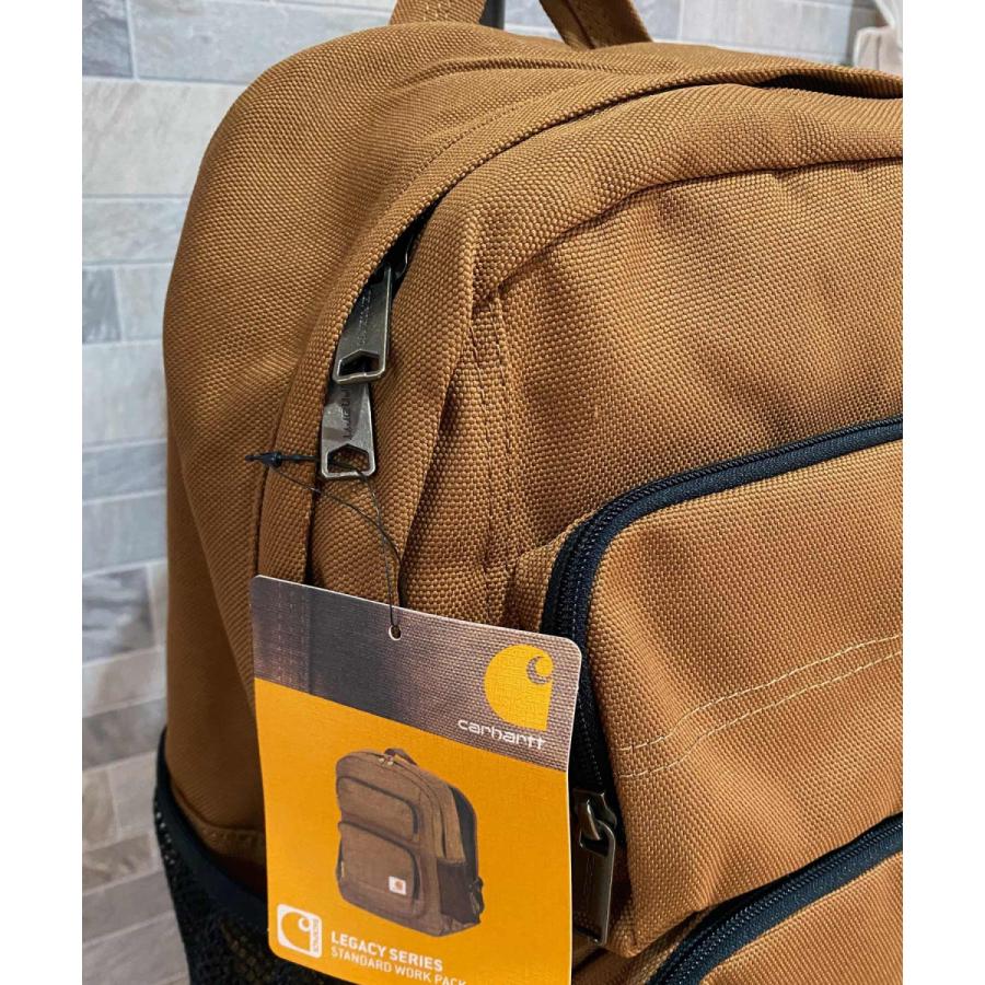 carhartt カーハート バックパック リュック メンズ レディース バッグ LRGACY SERIES STANDARD WORK PACK ワンポイントの画像