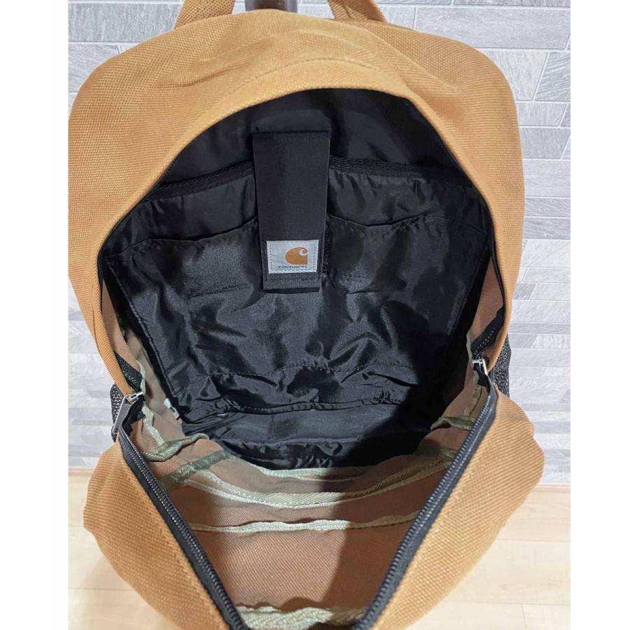 carhartt カーハート バックパック リュック メンズ レディース バッグ LRGACY SERIES STANDARD WORK PACK ワンポイントの画像