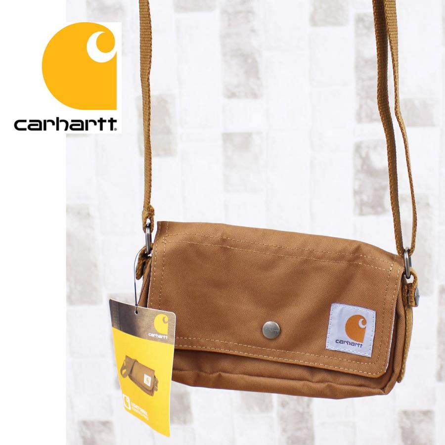 Carhartt カーハート Essentials Pouch 2WAY ショルダーバッグ Carhartt カーハート Essentials Pouch 2WAY ショルダーバッグ