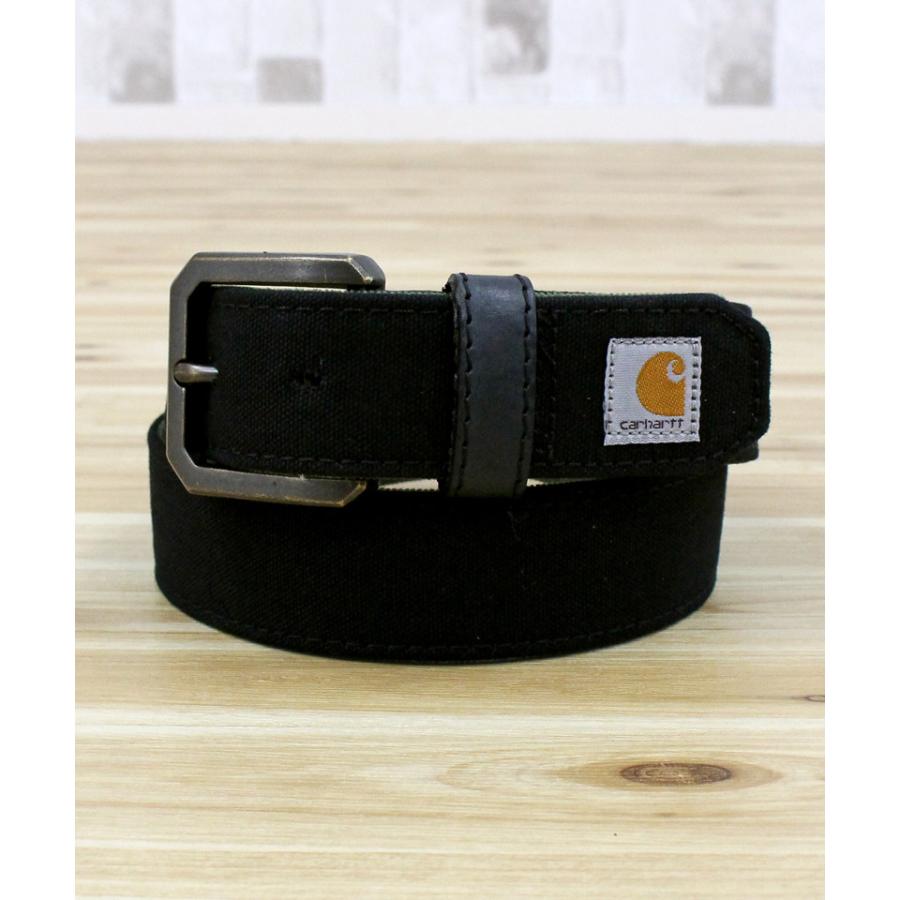 Carhartt カーハート ベルト キャンバスダックベルト ワークベルト Canvas Duck Belt メンズ レディース プレゼント ギフト｜topism｜06