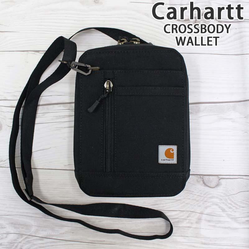 Carhartt（カーハート） ナイロンダッククロスボディウォレット