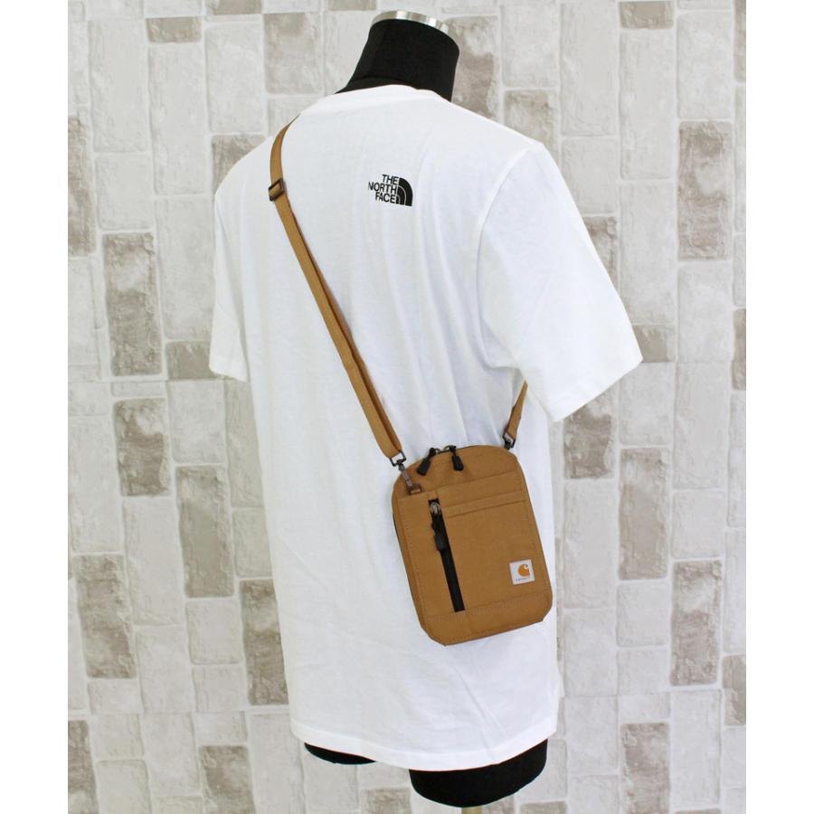 Carhartt（カーハート） ナイロンダッククロスボディウォレット